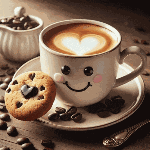 Cookie Good Morning Meme