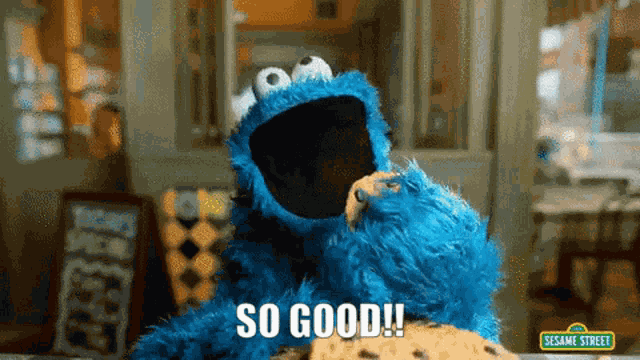Cookie Monster GIF