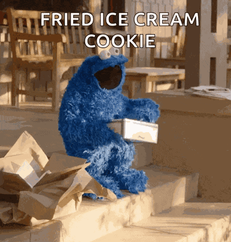 Cookie Monster Cookies GIF