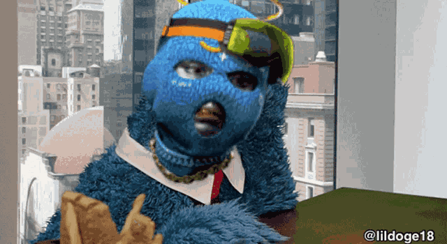 Cookie Monster GIF