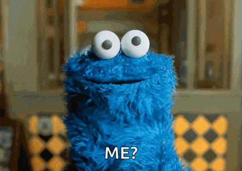 Cookie Monster GIF