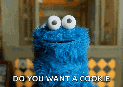Cookie Monster GIF