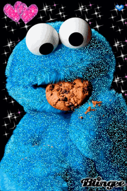 Cookie Monster GIF