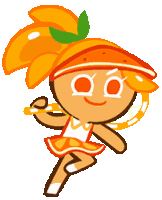 Cookie Run Orange Sticker