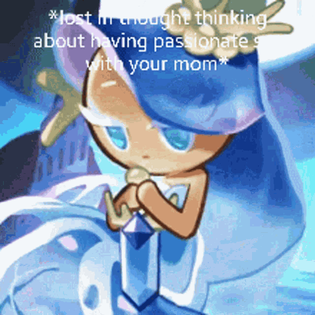 Cookie Run Sea Fairy Cookie GIF