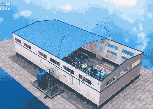 Cooking Oil Refinery Oil Refining Machine GIF