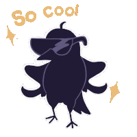 Cool Awesome Sticker