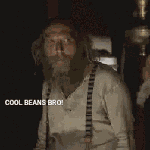 Cool Beans Funny GIF
