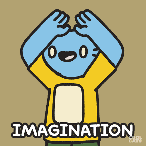 Cool Cats Blue Cat GIF