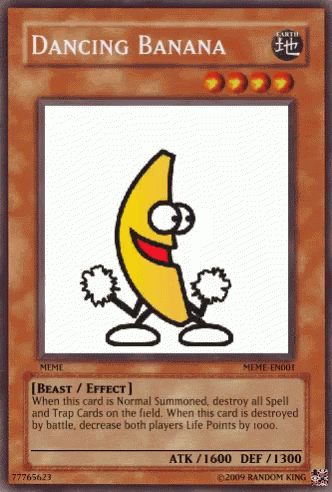 Cool Dancing Banana GIF