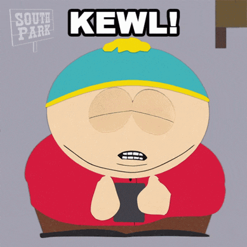 Cool Eric Cartman GIF