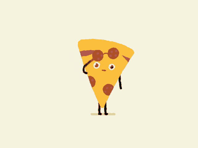 Cool Pizza GIF