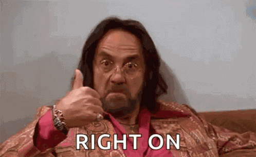 Cool Right On GIF