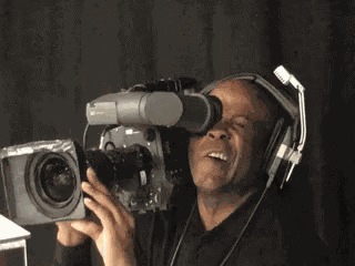 Cop Watch Camera Man GIF