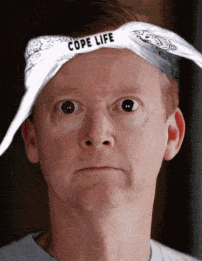 Cope Face Cope Man GIF