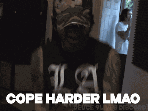 Cope Harder Lmao GIF