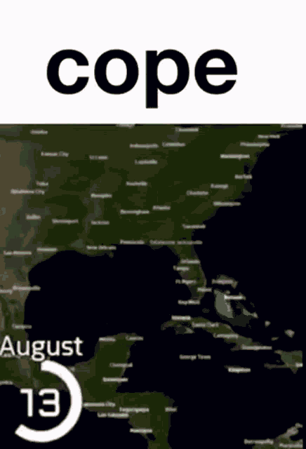 Cope Hurricane Camille GIF