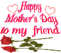 Copyright Happy Mothers Day Sticker