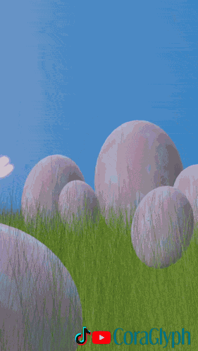 Cora Glyph Easter GIF