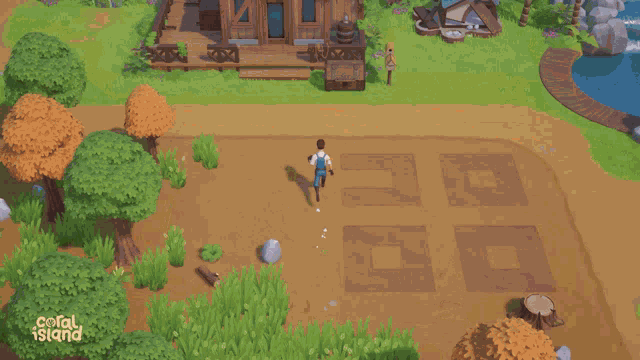 Coral Island Game GIF