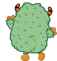 Cornelio Monster Sticker