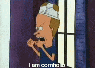 Cornholio Beavis GIF