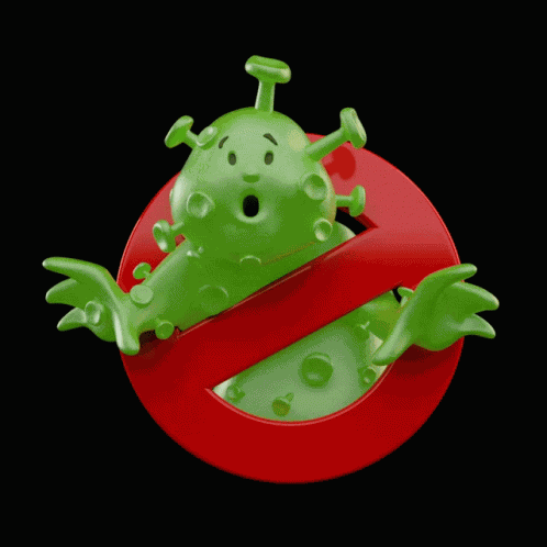 Coronabusters Virus GIF