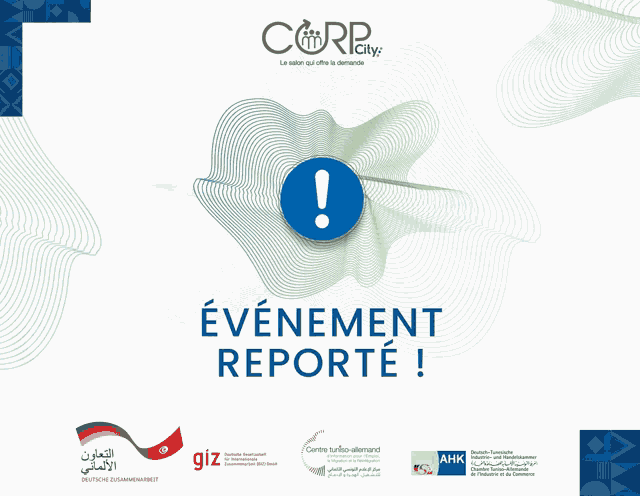Corp City Report Evenement Reporte GIF