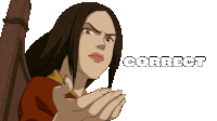Correct Azula Sticker