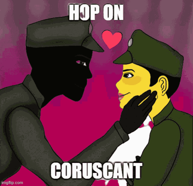 Coruscant Hop Meme