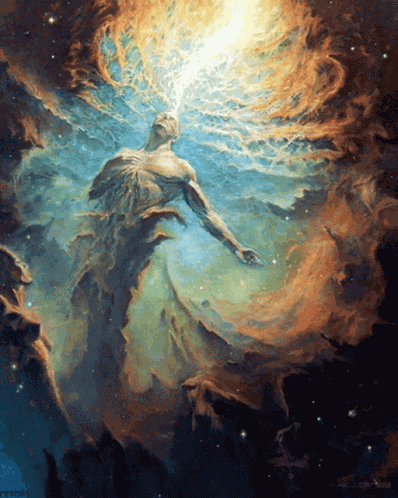 Cosmic Angel GIF
