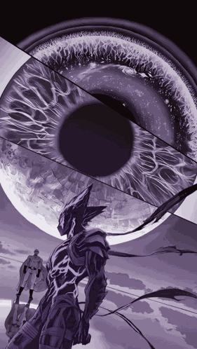 Cosmic Garou Saitama GIF
