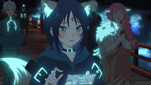 Cosmic Princess Kaguya GIF