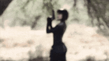 Cosplay Sniperwolf GIF
