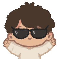 Cosytales Couple Sticker