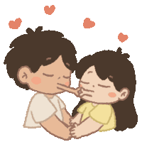 Cosytales Couple Sticker