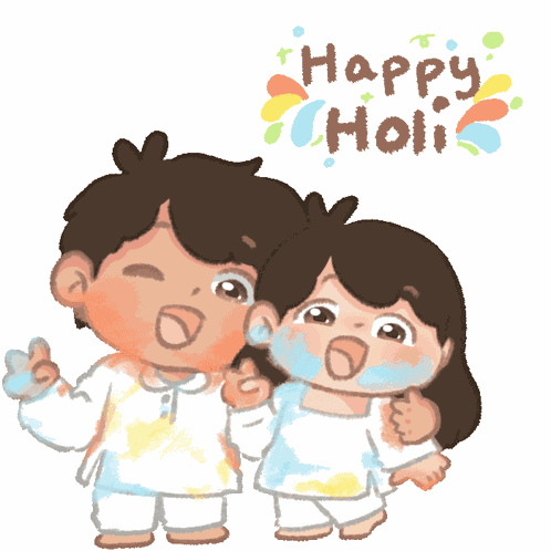 Cosytales Holi GIF