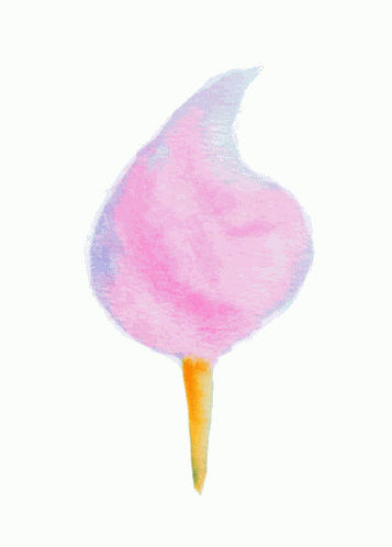 Cotton Candy Colorsnack GIF