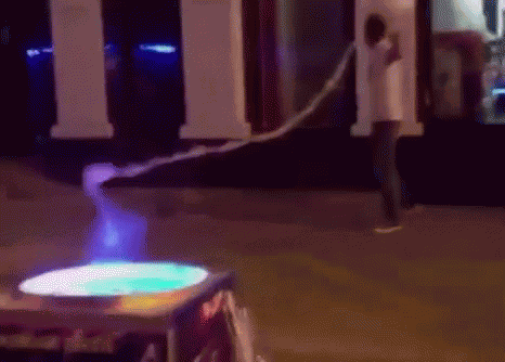 Cotton Candy Dance GIF