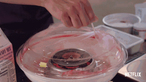 Cotton Candy Making GIF