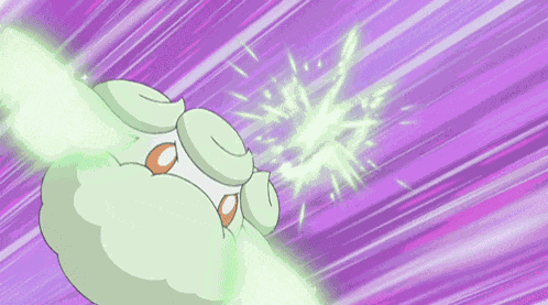 Cottonee Pokemon GIF