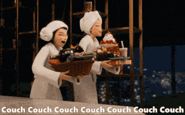 Couch Couchcouchcouch GIF