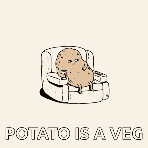 Couch Potato GIF