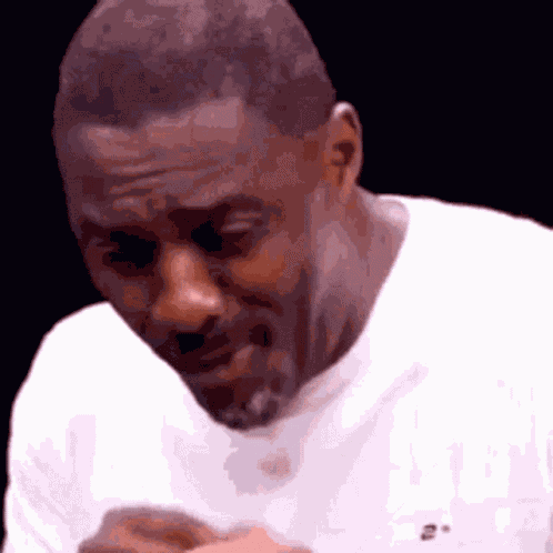 Cough Idris Elba GIF