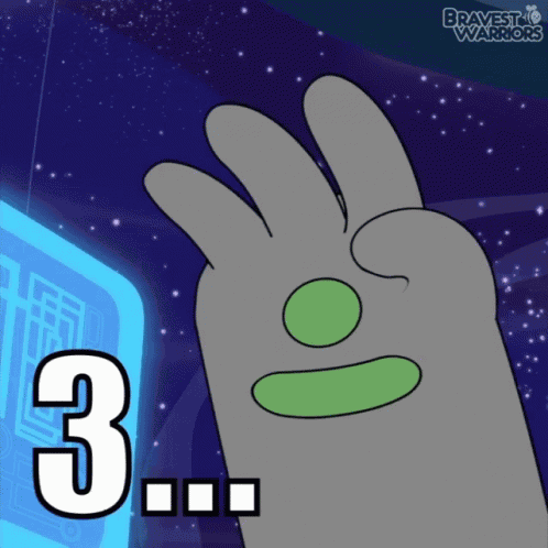 Countdown Counting GIF