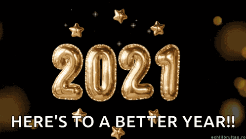 Countdown To New Year Happy New Year GIF
