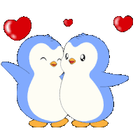 Couple Besties Sticker