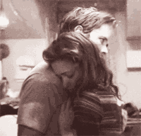 Couple Couple Hug GIF