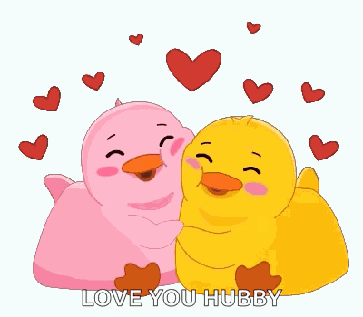 Couple Cuddle GIF