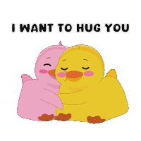 Couple Cuddle Sticker